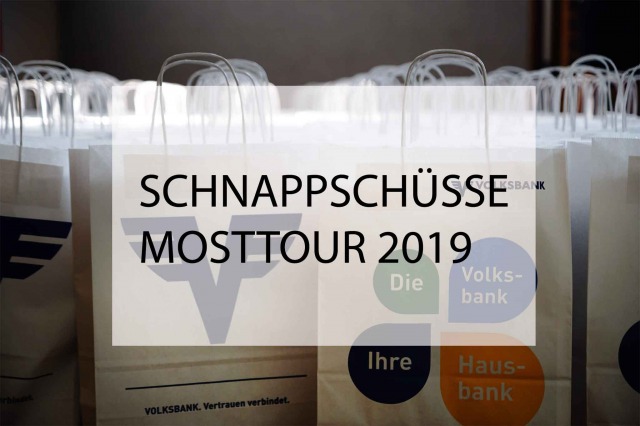 Schnappschüsse Mosttour 2019
