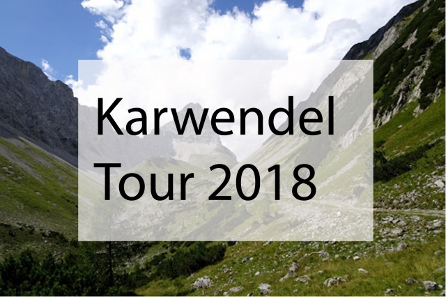 Karwendelrunde 2018