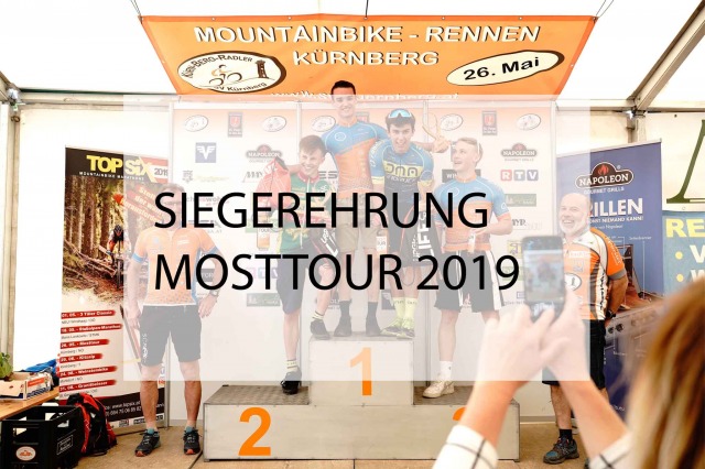Siegerehrung Mosttour 2019